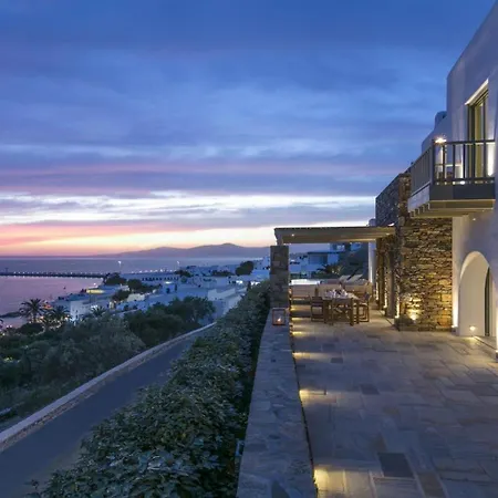 וילה Erosia Mykonos Town